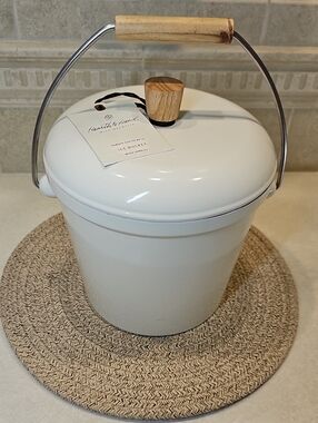 2.5L Hearth&Hand Stainless Steel Ice Bucket With Handle